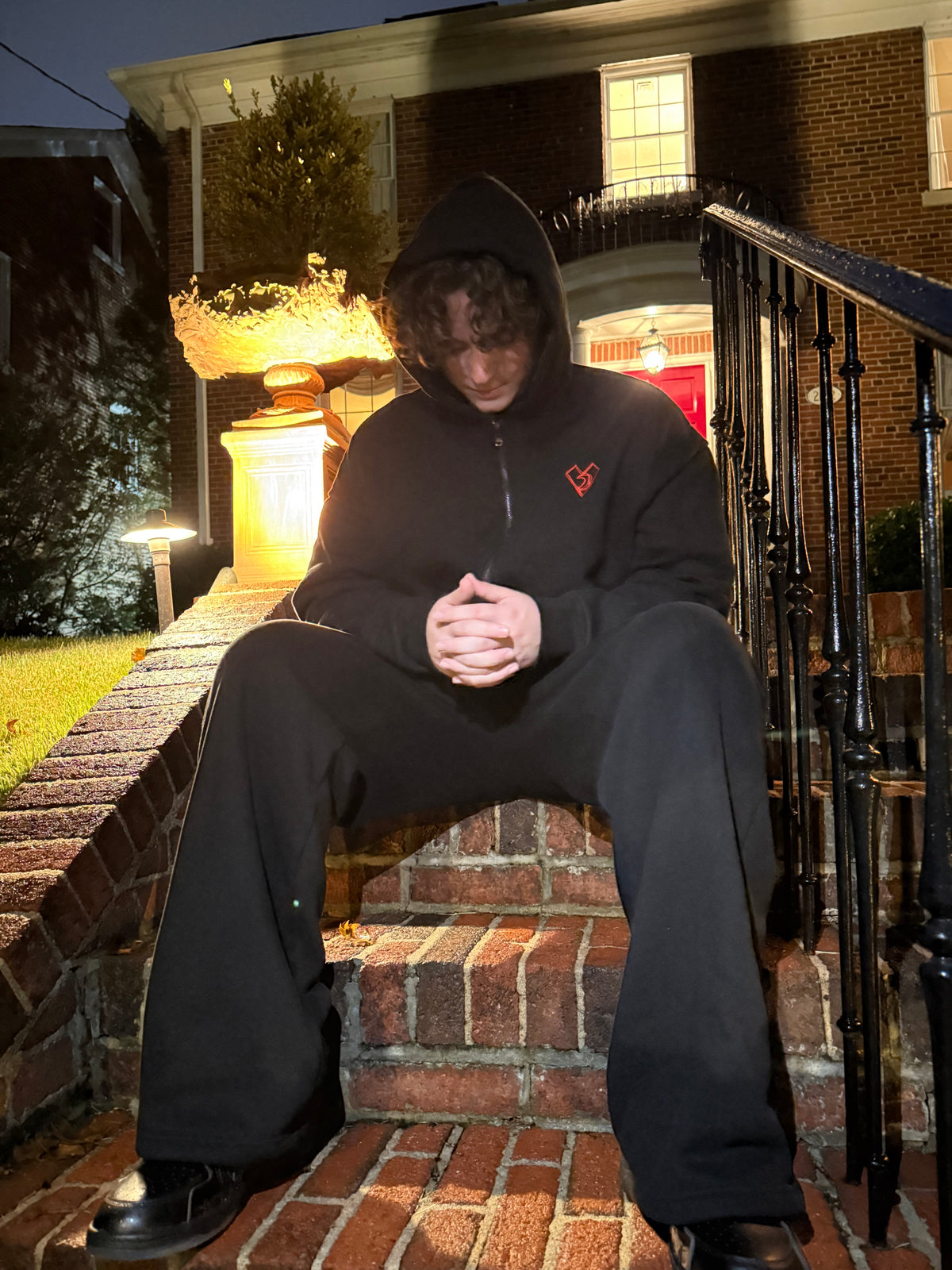 'Noir' sweatpants
