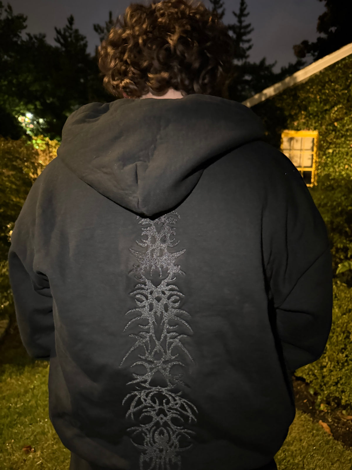 'Noir' Sigil Heavy Jacket