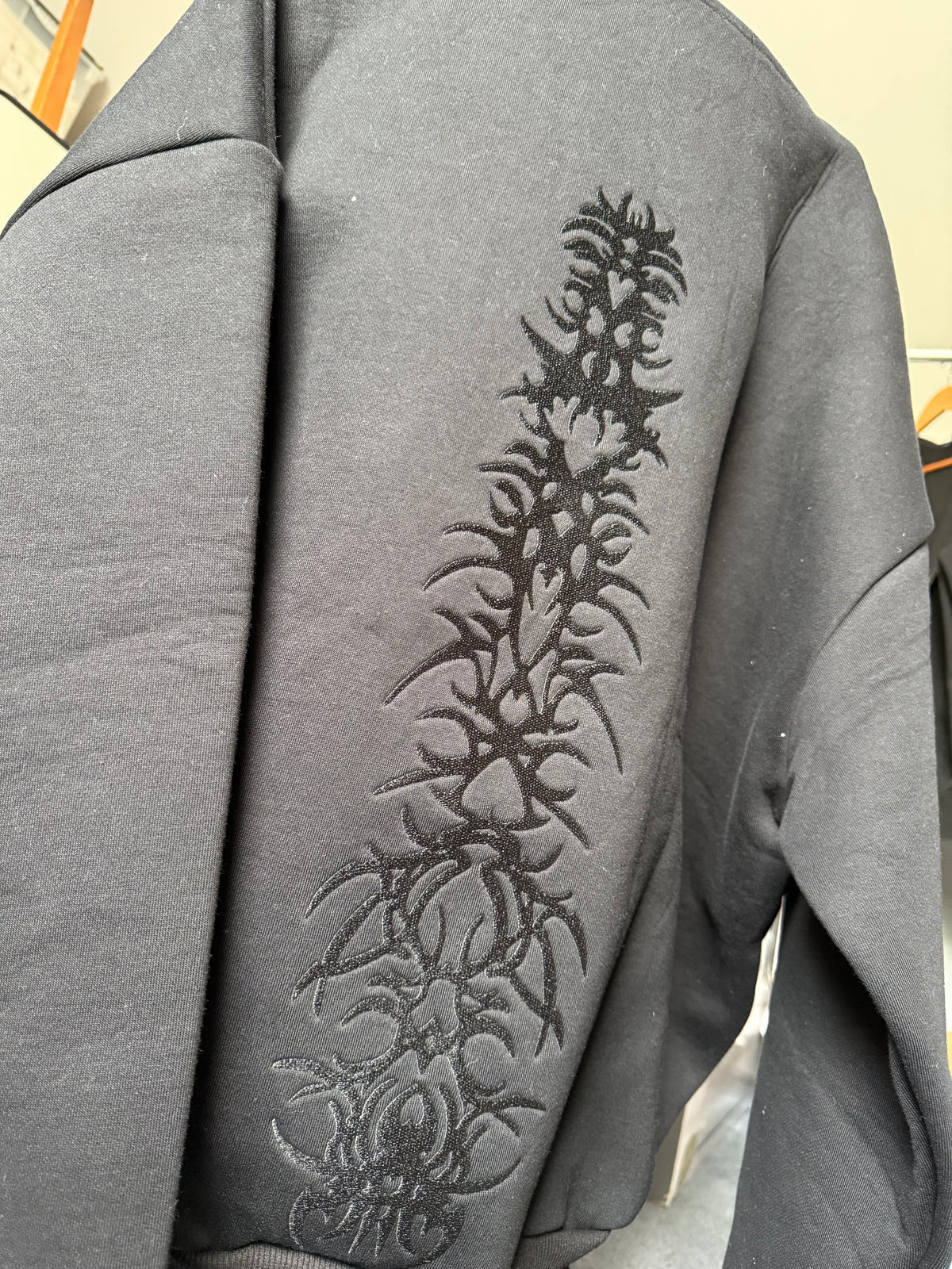 'Noir' Sigil Heavy Jacket
