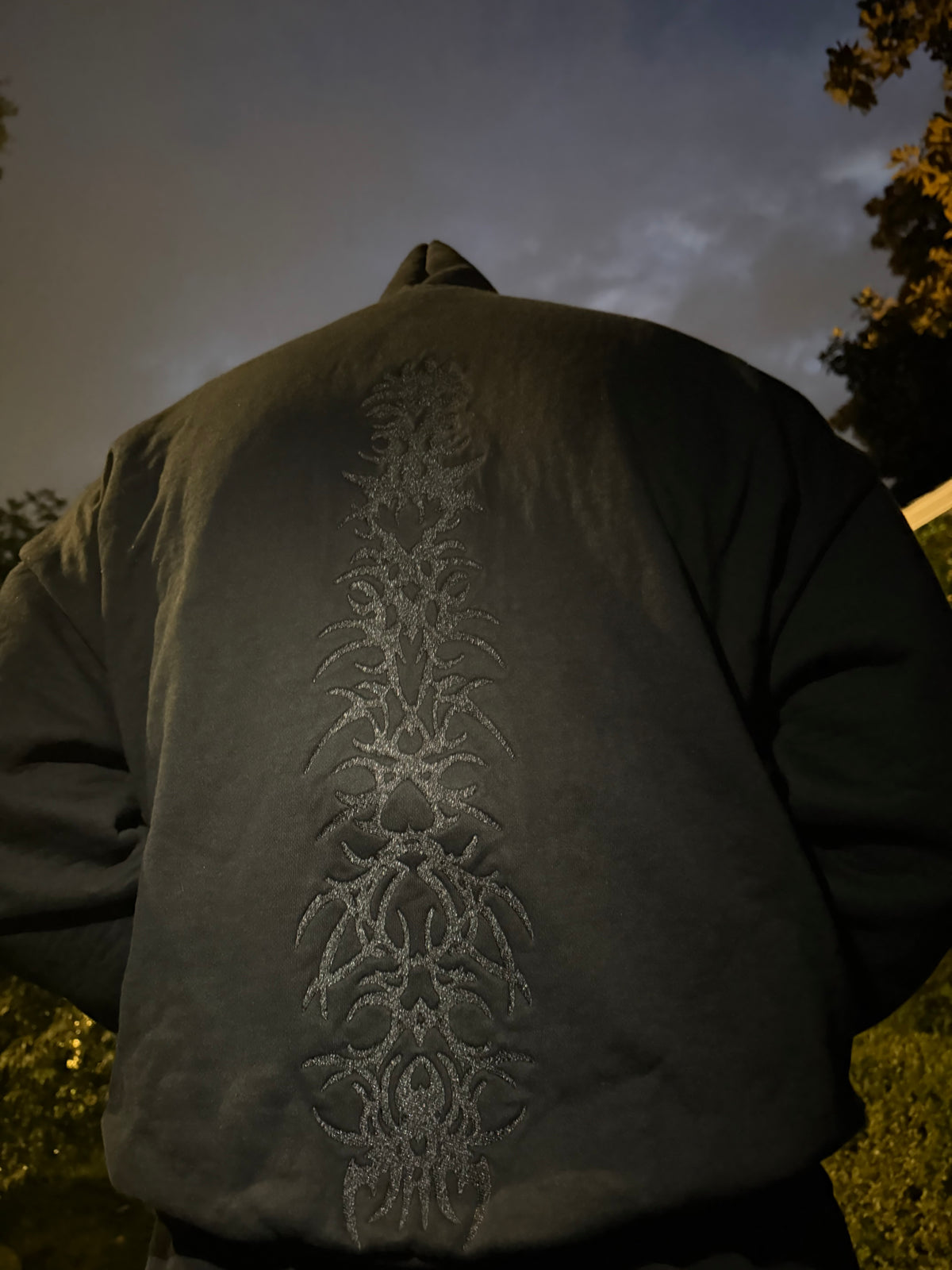 'Noir' Sigil Heavy Jacket