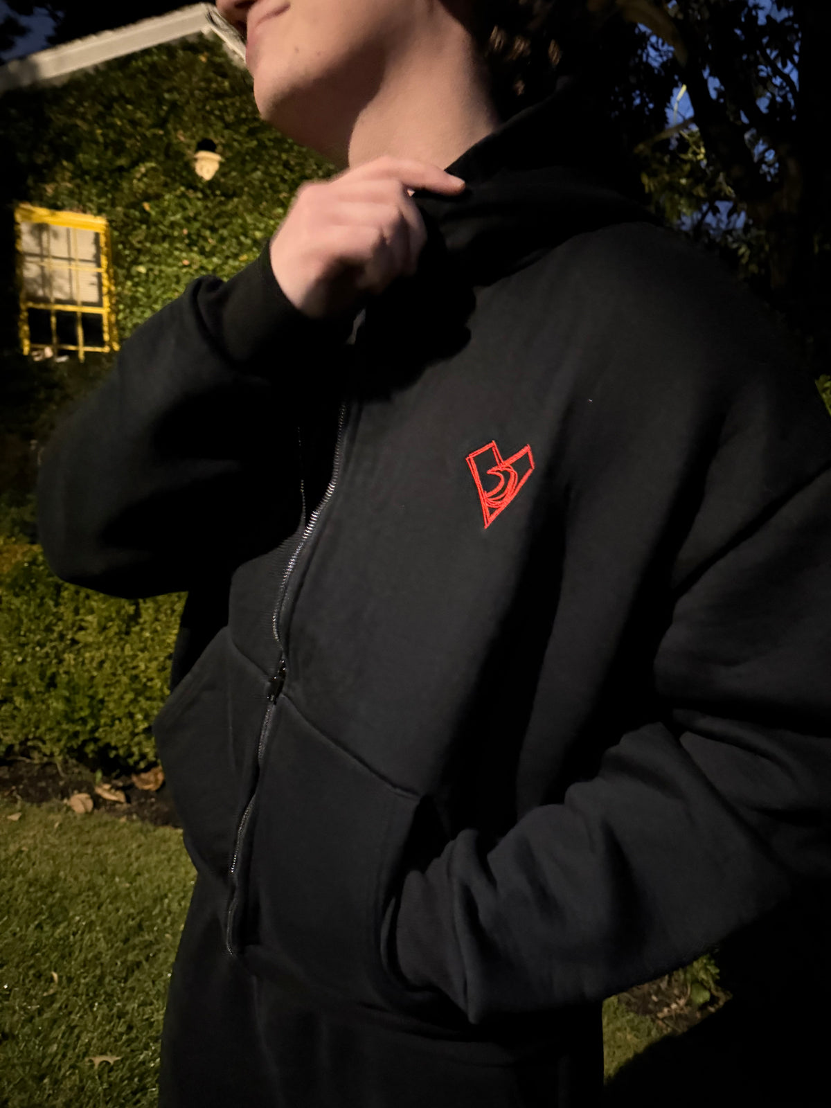 'Noir' Sigil Heavy Jacket