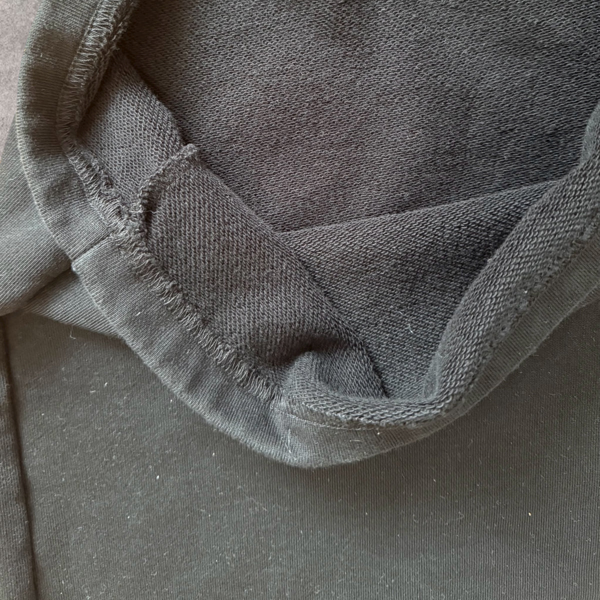 'Noir' sweatpants