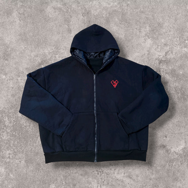 'Noir' Sigil Heavy Jacket